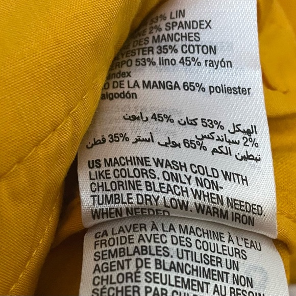 Brand new “I.N.C international concepts “women’s jacket.Size-L,(roasted squash). - Picture 6 of 7